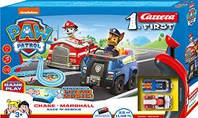 Carrera FIRST 63032 PAW PATROL - Race 'N' Rescue