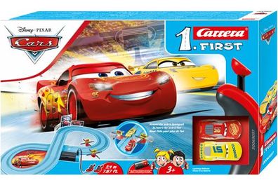 Carrera FIRST 63037 Disney·Pixar Cars - Race of Friends