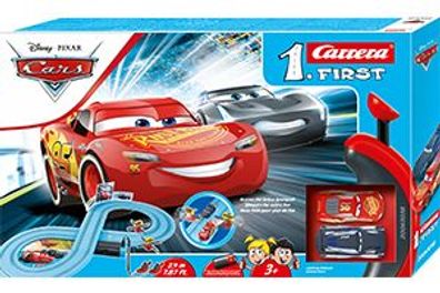 Carrera FIRST 63038 Disney·Pixar Cars - Power Duell