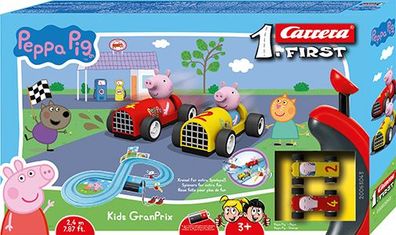 Carrera FIRST 63043 Peppa Pig - Kids GranPrix