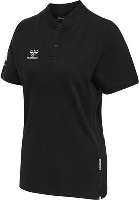 Hummel Damen Polo Shirt Hmlmove Grid Polo Woman