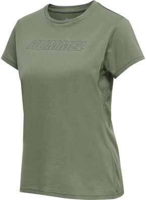 Hummel Damen T-Shirt Hmlte Cali Cotton T-Shirt