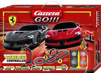 Carrera GO!!! 62578 Ferrari Supercar Power (Wireless)