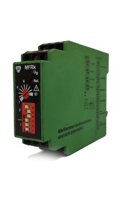 Metz Connect/BTR MFRk-E12, 230 V AC / 24 V AC/DC, 0,1 min-10 h, 110310412231