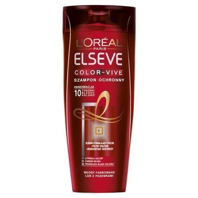 L'Oreal Paris Elseve Color Vive Shampoo, 250 ml