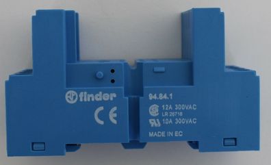 Finder 94.84.1 Relaisfassung, Relaissockel für 55/85 Serie, 10 A, 250 V