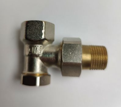 Oventrop Rücklaufverschraubung Combi 2 DN 15 PN 10 Eck 1/2" IG x 1/2" AG 1091062