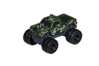 Carrera Key Racer Monster Truck , Camouflage''