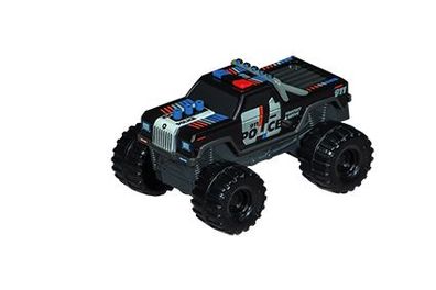 Carrera Key Racer Monster Truck , Police''