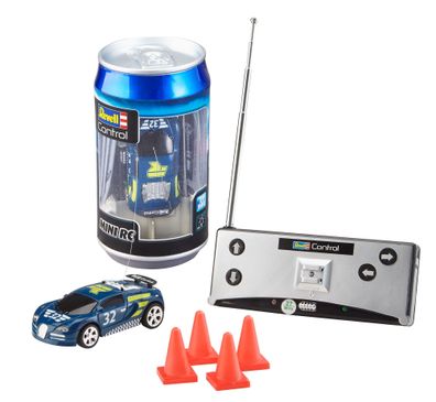 Revell Control 23561 Mini RC Racing Car blau