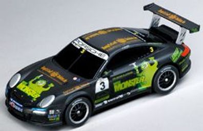 Carrera P&S 17355 Race Cars Porsche GT3 "Monster FM, U. Alzen"