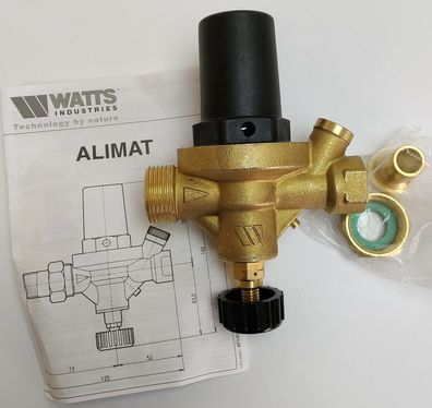 WATTS ALMD 0240205 Füllarmatur ALIMAT 0,3-4 bar 1/2" ohne Manometer