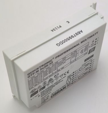 Osram QTP-M 2X26?32 Quicktronic Professional Multiwatt Vorschaltgerät 2x32W