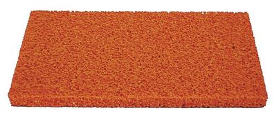 Stubai Ersatzbelag orange 20 mm grobporig 436181 Belag 300 x 200 für Reibebrett