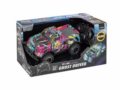 Revell 24684 RC Car Ghost Driver lila