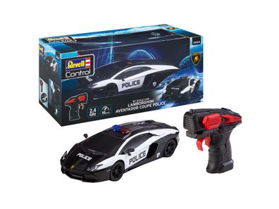 Revell 24664 RC Scale Car Lamborghini Aventador Coupe Police