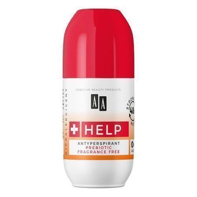 AA Help Sos Antitranspirant Roll-on, 50ml