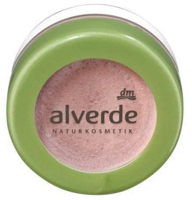 Alverde Duo Lidschatten und Highlighter, 20 Ros, 5 ml