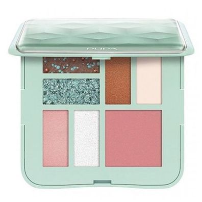 Pupa Milano 3D Effects Design S Paleta cieni do powiek Tiffany, 8g