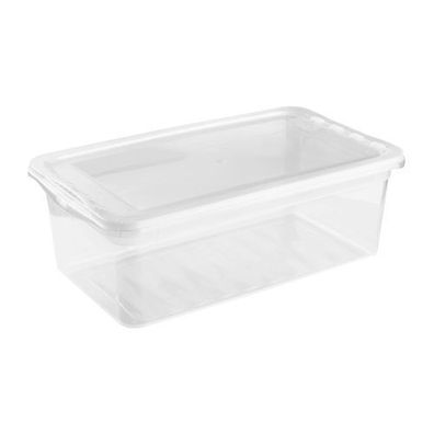 keeeper Aufbewahrungsbox Bea transparent 5,6L mit Deckel