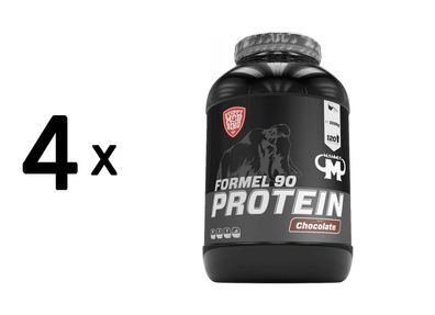 4 x Mammut Formel 90 Protein (3000g) Chocolate