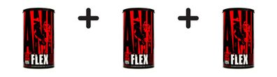 3 x Universal Nutrition Animal Flex