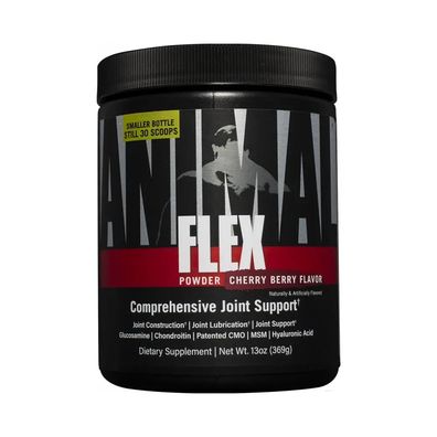 Universal Nutrition Animal Flex Powder (380g) Cherry Berry