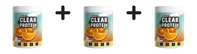 3 x ProFuel Clear Protein Vegan (360g) Orange