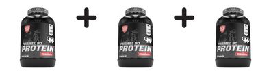 3 x Mammut Formel 90 Protein (3000g) Strawberry