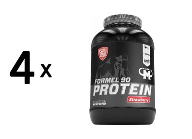 4 x Mammut Formel 90 Protein (3000g) Strawberry