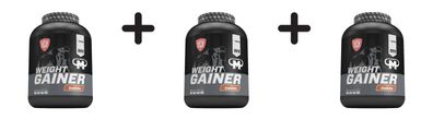 3 x Mammut Weight Gainer Crash 5000 (4500g) Cookies