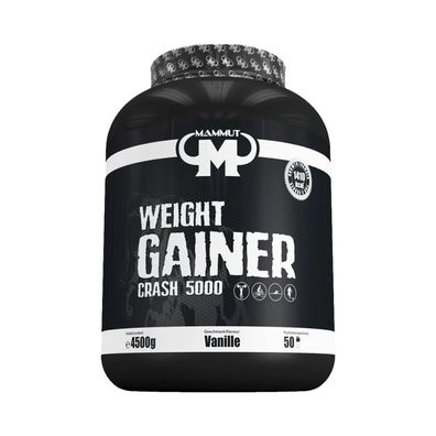 Mammut Weight Gainer Crash 5000 (4500g) Vanilla