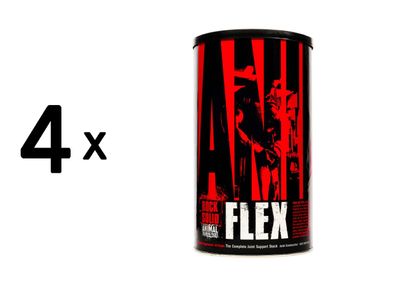 4 x Universal Nutrition Animal Flex