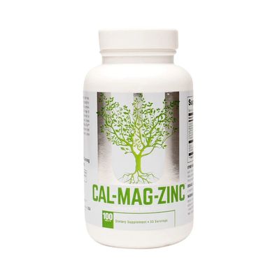 Universal Nutrition Calcium. Zinc and Magnesium (100 Tabs)