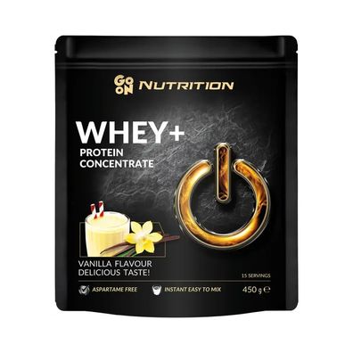 Go On Nutrition Whey+ (450g) Vanilla