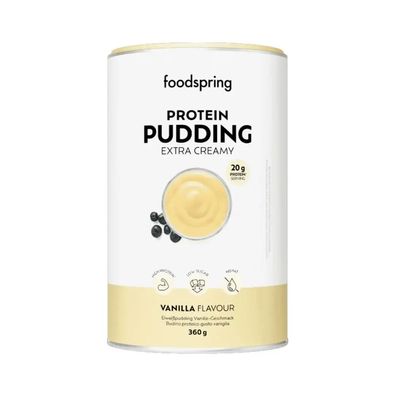 foodspring Protein Pudding (360g) Vanilla