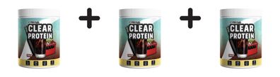 3 x ProFuel Clear Protein Vegan (360g) Cola