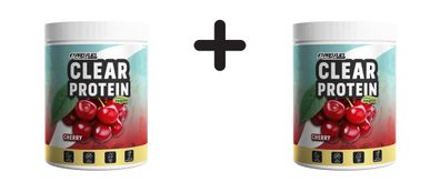 2 x ProFuel Clear Protein Vegan (360g) Cherry