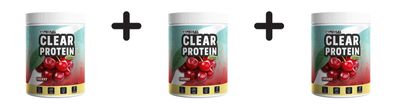 3 x ProFuel Clear Protein Vegan (360g) Cherry