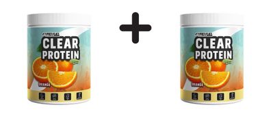 2 x ProFuel Clear Protein Vegan (360g) Orange