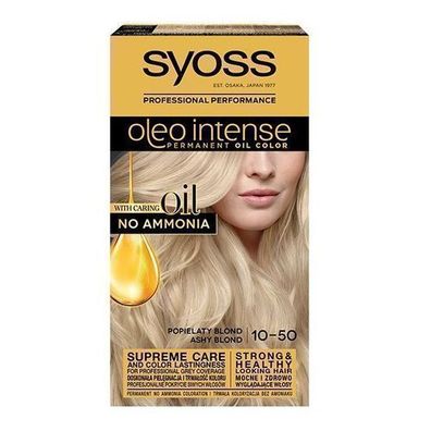 Syoss Intensive Haarfarbe Aschblond 10-50 professionelle Qualität