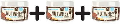 3 x Nutwhey, Hazelnut Choco - 500g