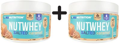 2 x Nutwhey, Salted Caramel - 500g