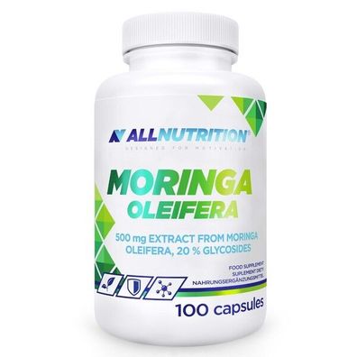 Moringa Oleifera - 100 caps