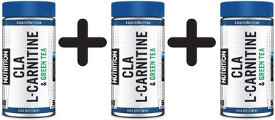 3 x CLA L-Carnitine & Green Tea - 100 softgels