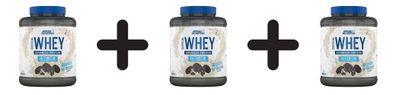 3 x Critical Whey, Cookies 'N' Cream - 2000g