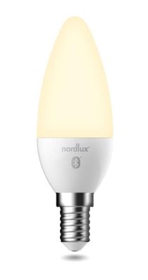 Nordlux Smart LED E14 Kerze Matt 4.9W 450lm 300D - Weiß | dimmbar