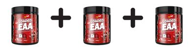 3 x Loaded EAA, Cherry Cola Bottles - 300g