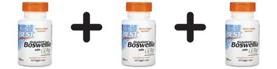 3 x Boswellia with UC-II - 60 vcaps