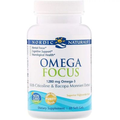 Omega Focus - 60 softgels